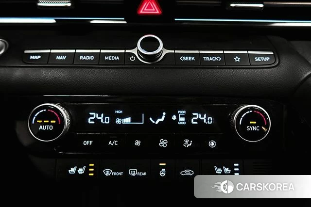 Hyundai Avante (CN7) 2021 Белый из Кореи, фото 3
