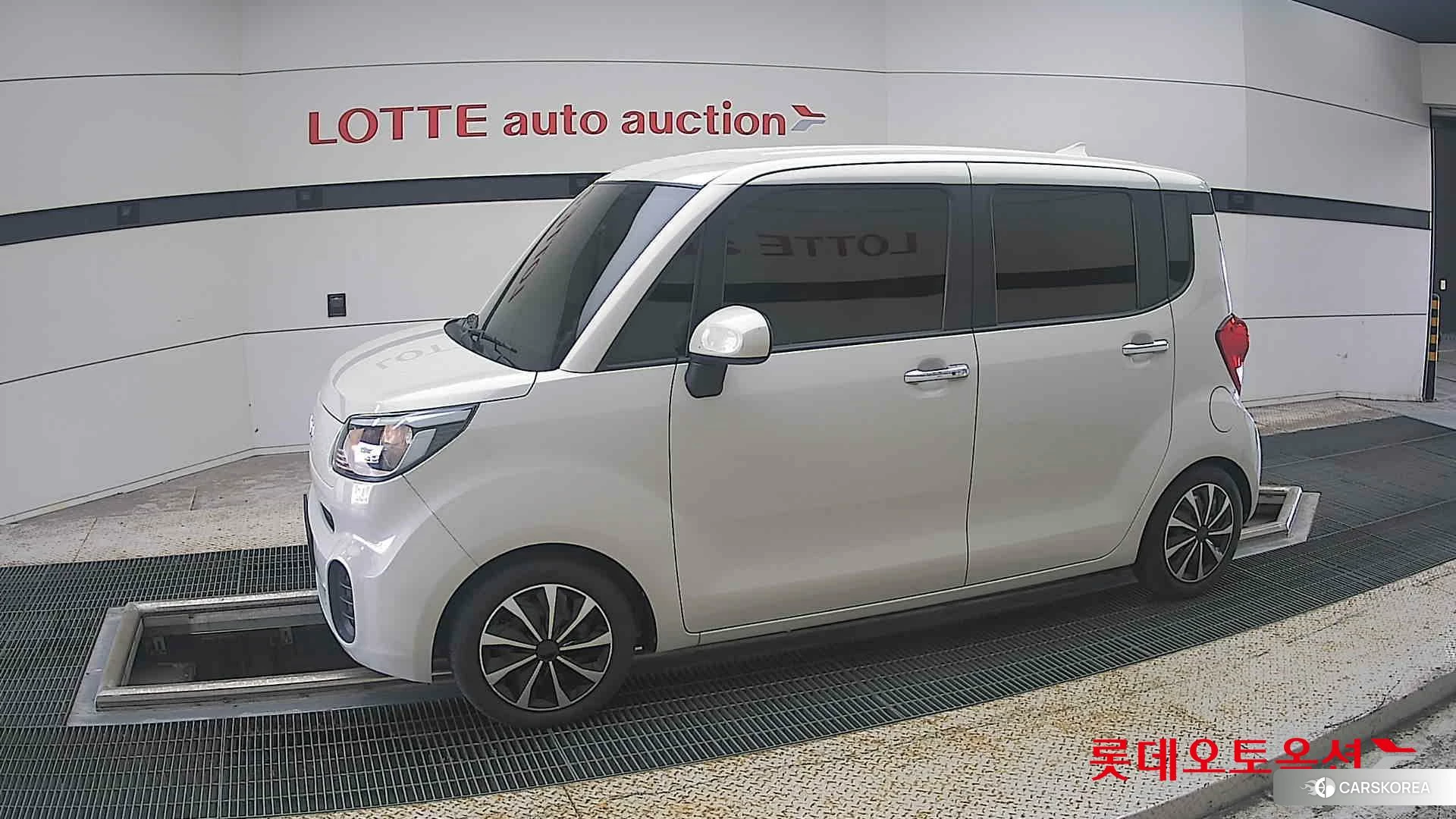 Kia Ray 2022 Milky Beige из Кореи, фото 3