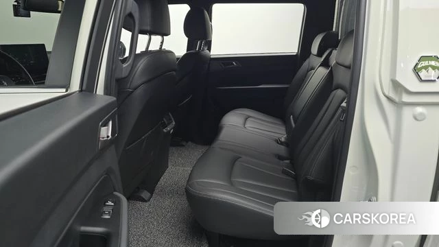 Ssangyong The New Rexton Sport 2024 Белый из Кореи, фото 3