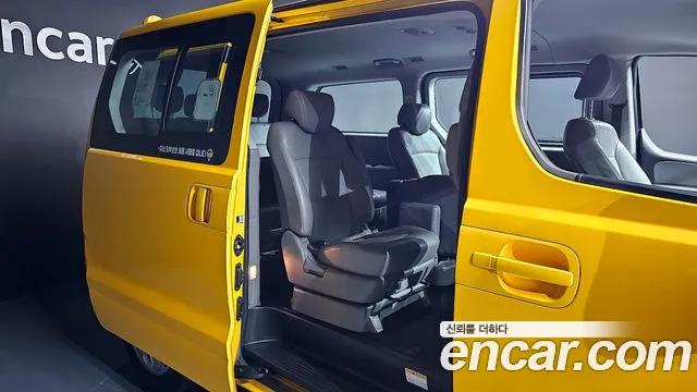 Hyundai The New Grand Starex 2020 Желтый из Кореи, фото 3