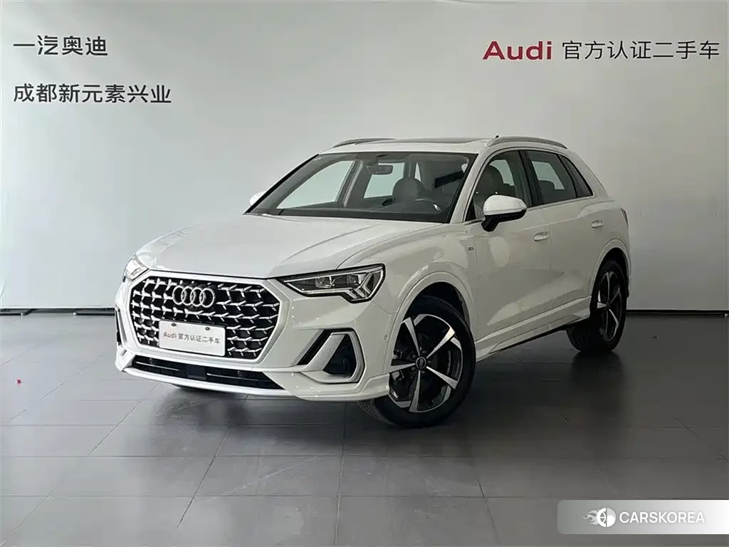 Audi Q3 2024 Белый из Китая, фото 3