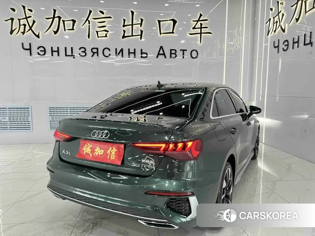 Audi A3 2022 Зеленый из Китая, фото 3