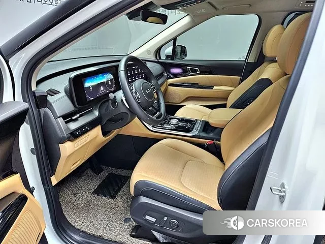 Kia Carnival 4th generation 2021 Белый из Кореи, фото 3