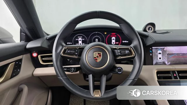 Porsche Taycan 2023 Серебристо-серый из Кореи, фото 3