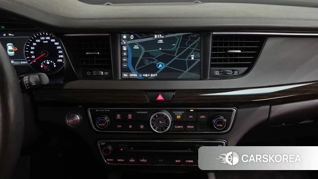 Kia Come New K7 2018 Черный из Кореи, фото 3
