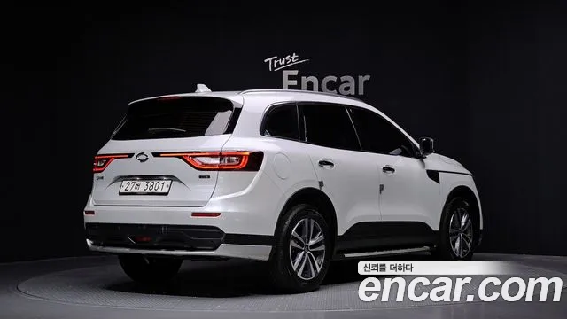 Renault Korea (Samsung) QM6 2018 Белый из Кореи, фото 3