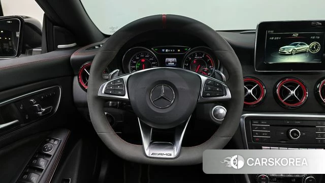 Mercedes-Benz CLA-Class C117 2018 Белый из Кореи, фото 3