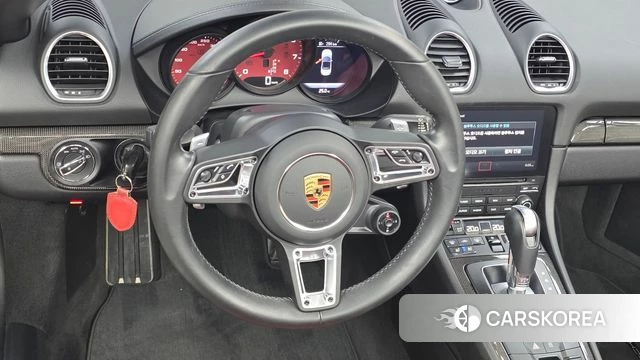 Porsche 718 Boxster 2021 Красный из Кореи, фото 3