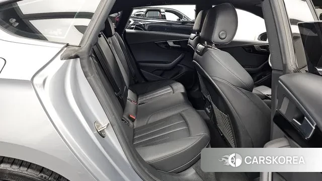 Audi A5 (F5) 2019 Серебряный из Кореи, фото 3