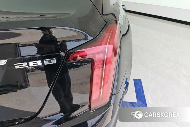 Cadillac CT5 2021 Черный из Китая, фото 3