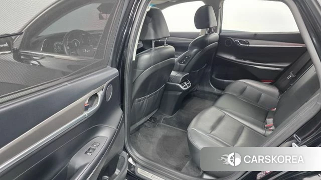 Hyundai The New Grandeur IG 2020 Черный из Кореи, фото 3