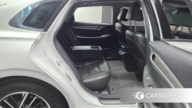Hyundai The New Grandeur IG 2021 Белый из Кореи, фото 3