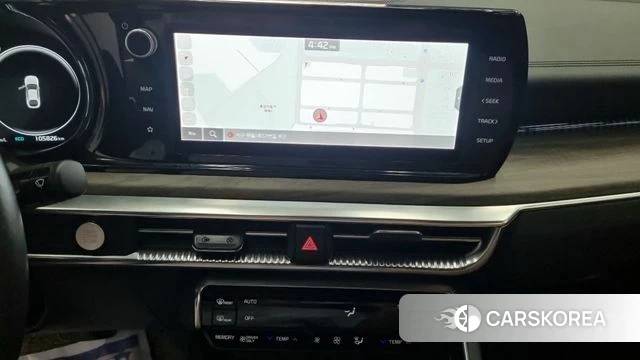 Kia K5 Hybrid 3rd Generation 2022 Серый из Кореи, фото 3