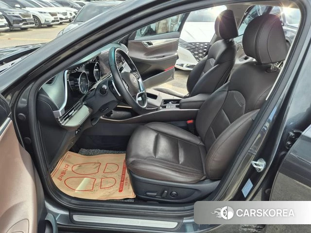 Hyundai The New Grandeur IG 2022 Серый из Кореи, фото 3