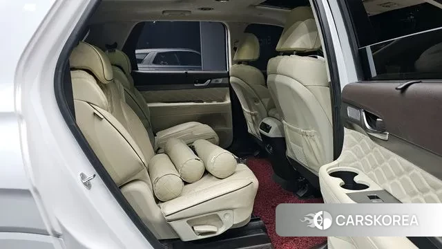 Hyundai Palisade 2021 Белый из Кореи, фото 3