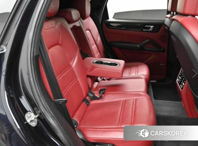 Porsche Cayenne (PO536) 2021 Черный из Кореи, фото 3