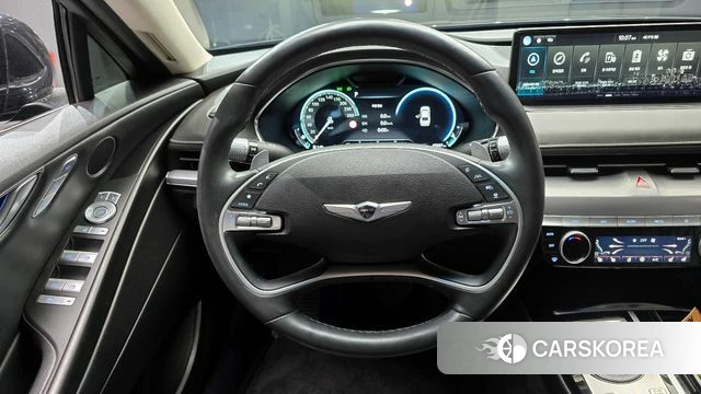 Genesis G80 (RG3) 2022 Черный из Кореи, фото 3
