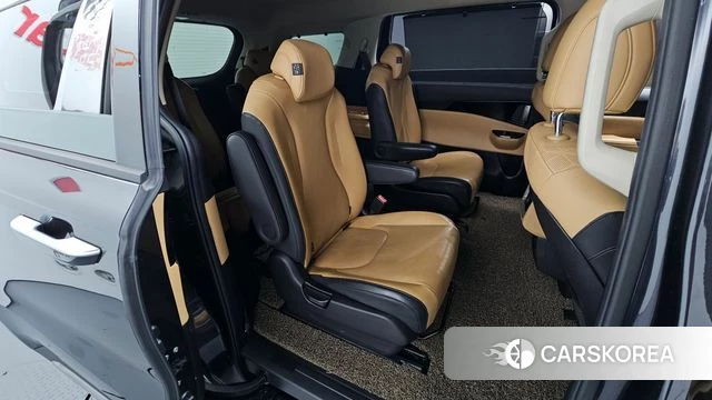 Kia Carnival 4th generation 2021 Серый из Кореи, фото 3