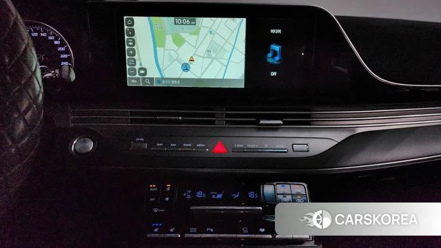 Hyundai The New Grandeur IG 2021 Белый из Кореи, фото 3