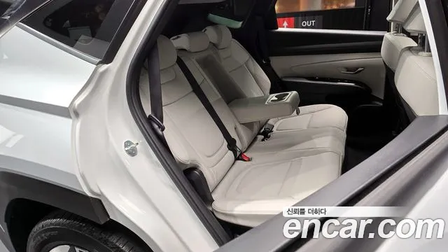 Hyundai The New Tucson Hybrid (NX4) 2024 Белый из Кореи, фото 3