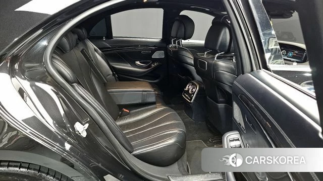 Mercedes-Benz S-Class W222 2018 Черный из Кореи, фото 3