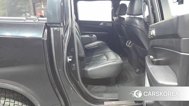 Ssangyong Rexton Sports Cannes 2019 Черный из Кореи, фото 3