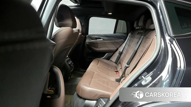 BMW X4 (G02) 2020 Черный из Кореи, фото 3