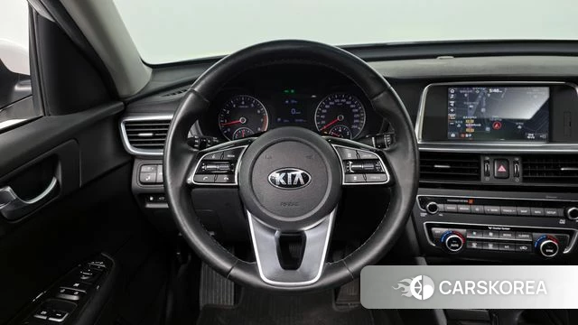 Kia The New K5 2nd generation 2019 Белый из Кореи, фото 3