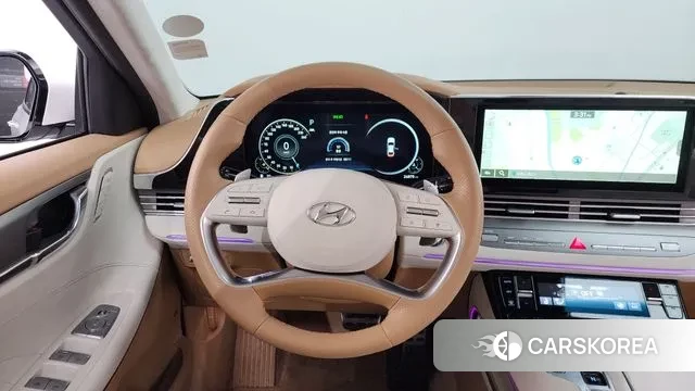 Hyundai The New Grandeur IG 2021 Белый из Кореи, фото 3