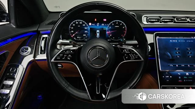 Mercedes-Benz S-Class W223 2021 Черный из Кореи, фото 3