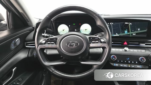 Hyundai Avante (CN7) 2021 Серый из Кореи, фото 3