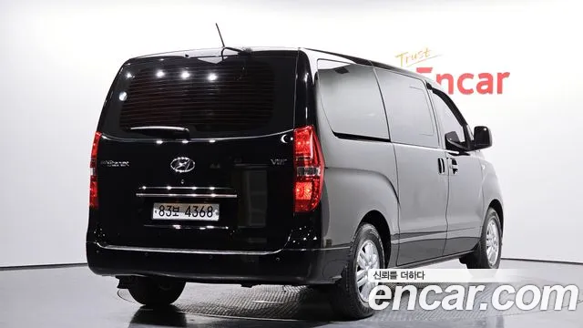 Hyundai The New Grand Starex 2018 Черный из Кореи, фото 3