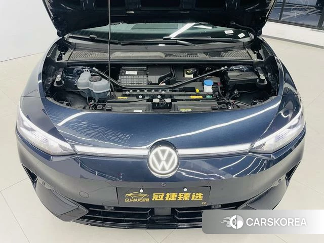 Volkswagen ID.7 VIZZION 2024 Фиолетовый из Китая, фото 3