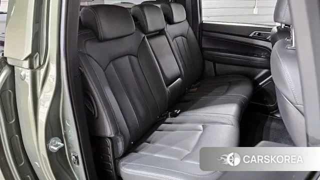 Ssangyong The New Rexton Sports Cannes 2023 Темно-зеленый из Кореи, фото 3