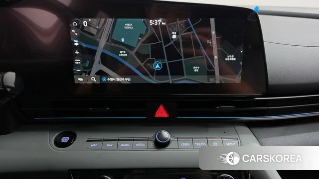 Hyundai The New Avante (CN7) 2024 Белый из Кореи, фото 2