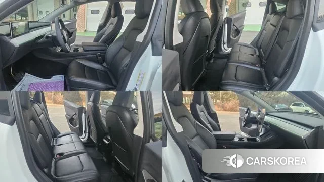 Tesla Model Y 2023 Белый из Кореи, фото 3