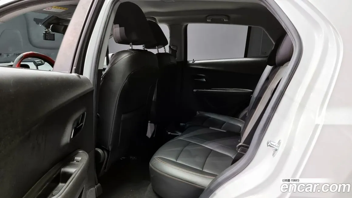 Chevrolet (GM Daewoo) The New Trax 2019 Белый из Кореи, фото 3