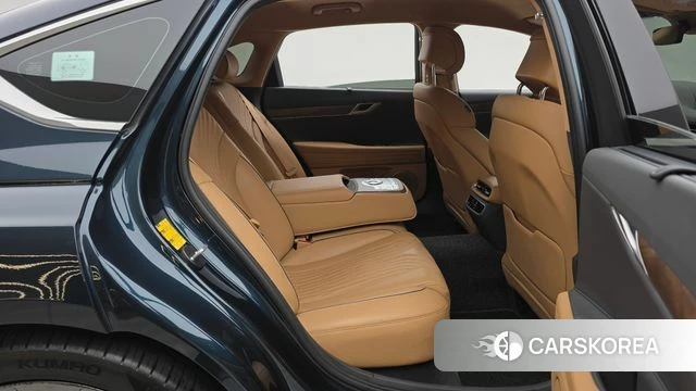 Genesis G80 (RG3) 2022 Синий из Кореи, фото 3