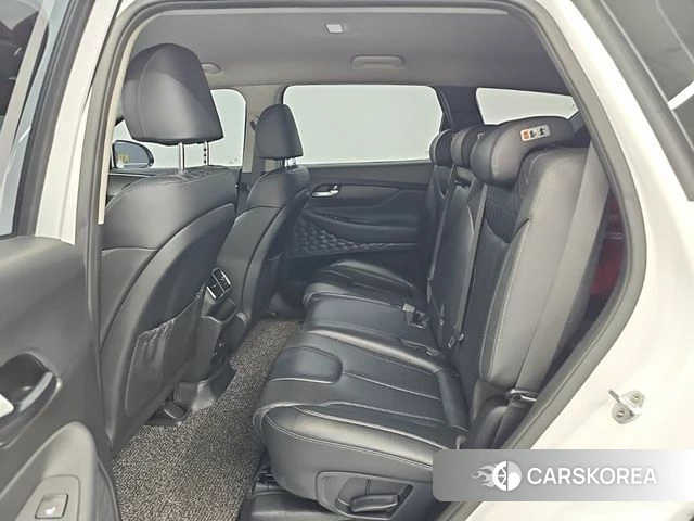 Hyundai Santa Fe TM 2018 Белый из Кореи, фото 3