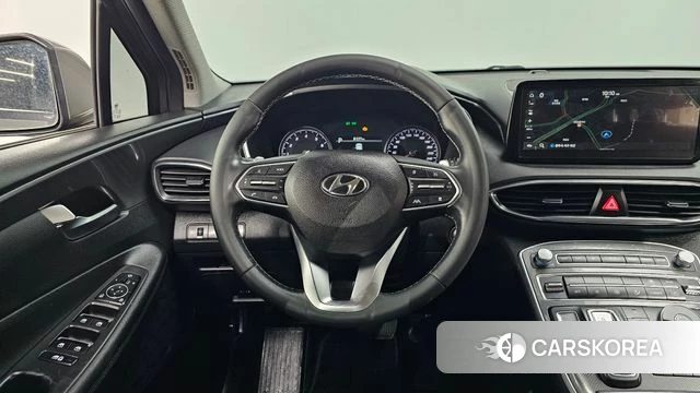 Hyundai The New Santa Fe 2022 Серый из Кореи, фото 3