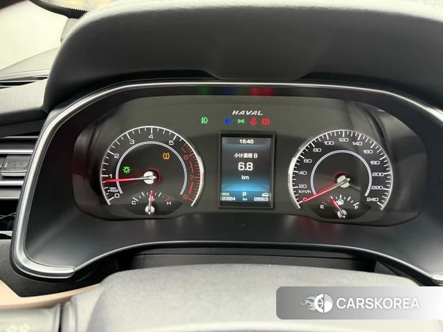 Haval H6 2020 Белый из Китая, фото 3