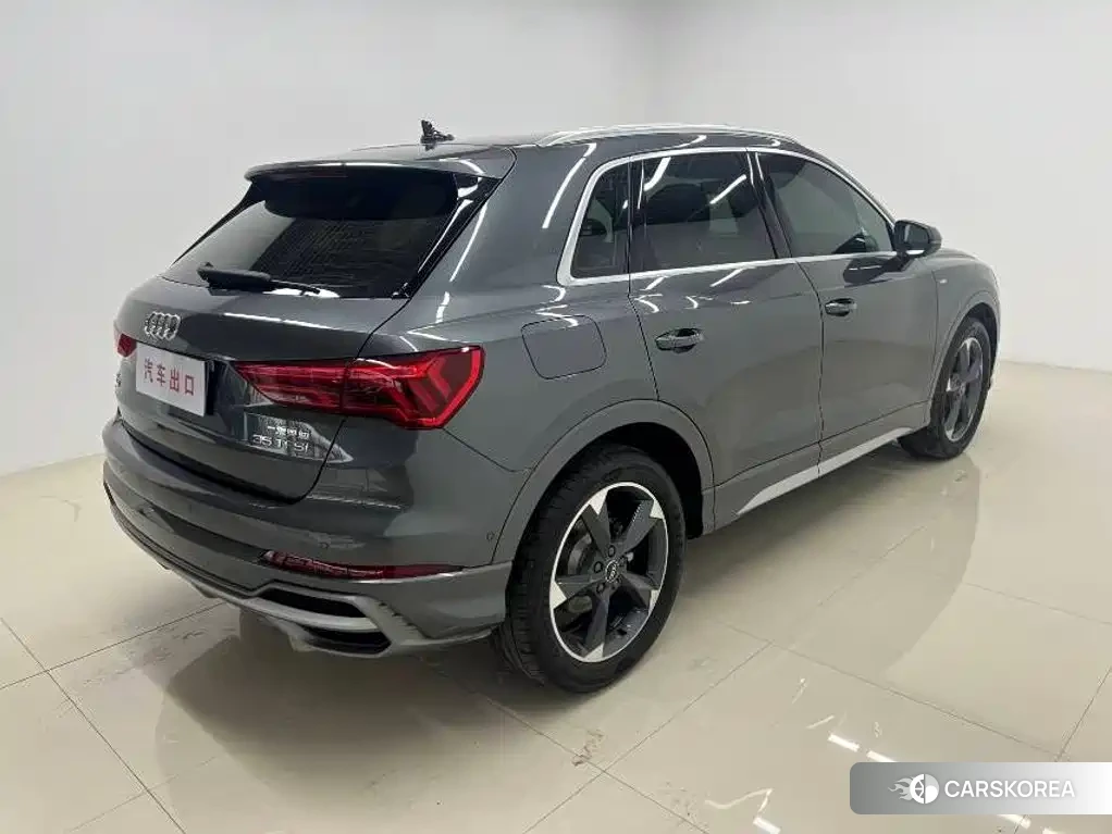 Audi Q3 2022 Silver/gray из Китая, фото 3