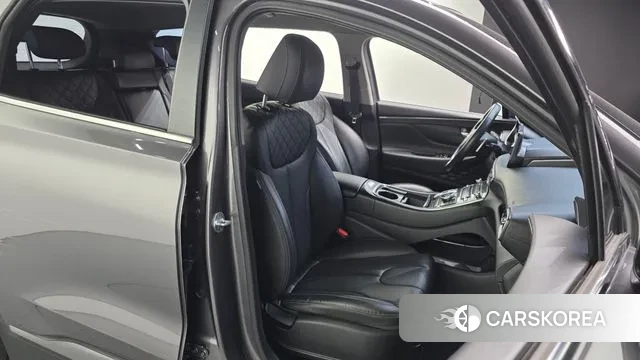 Hyundai The New Santa Fe 2021 Серый из Кореи, фото 3