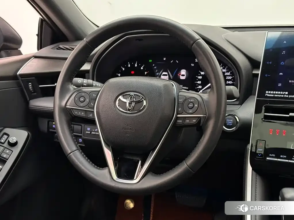 Toyota Avalon 2024 Черный из Китая, фото 3