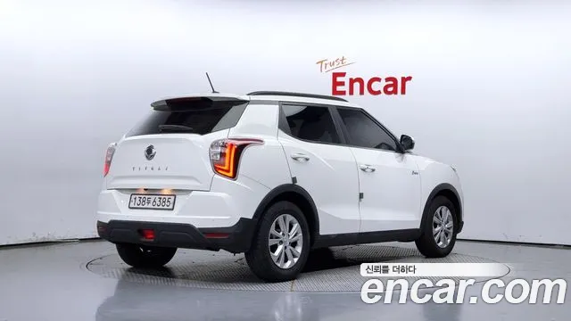 Ssangyong Berry New Tivoli id 2702341 из Кореи 3