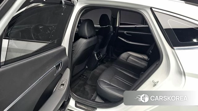 Hyundai Sonata (DN8) 2020 Белый из Кореи, фото 3