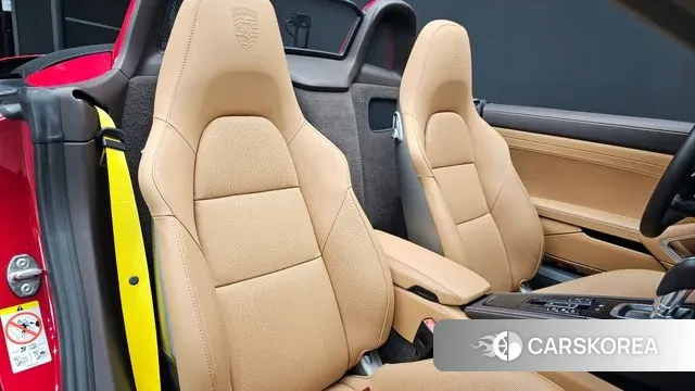 Porsche 718 Boxster 2023 Красный из Кореи, фото 3