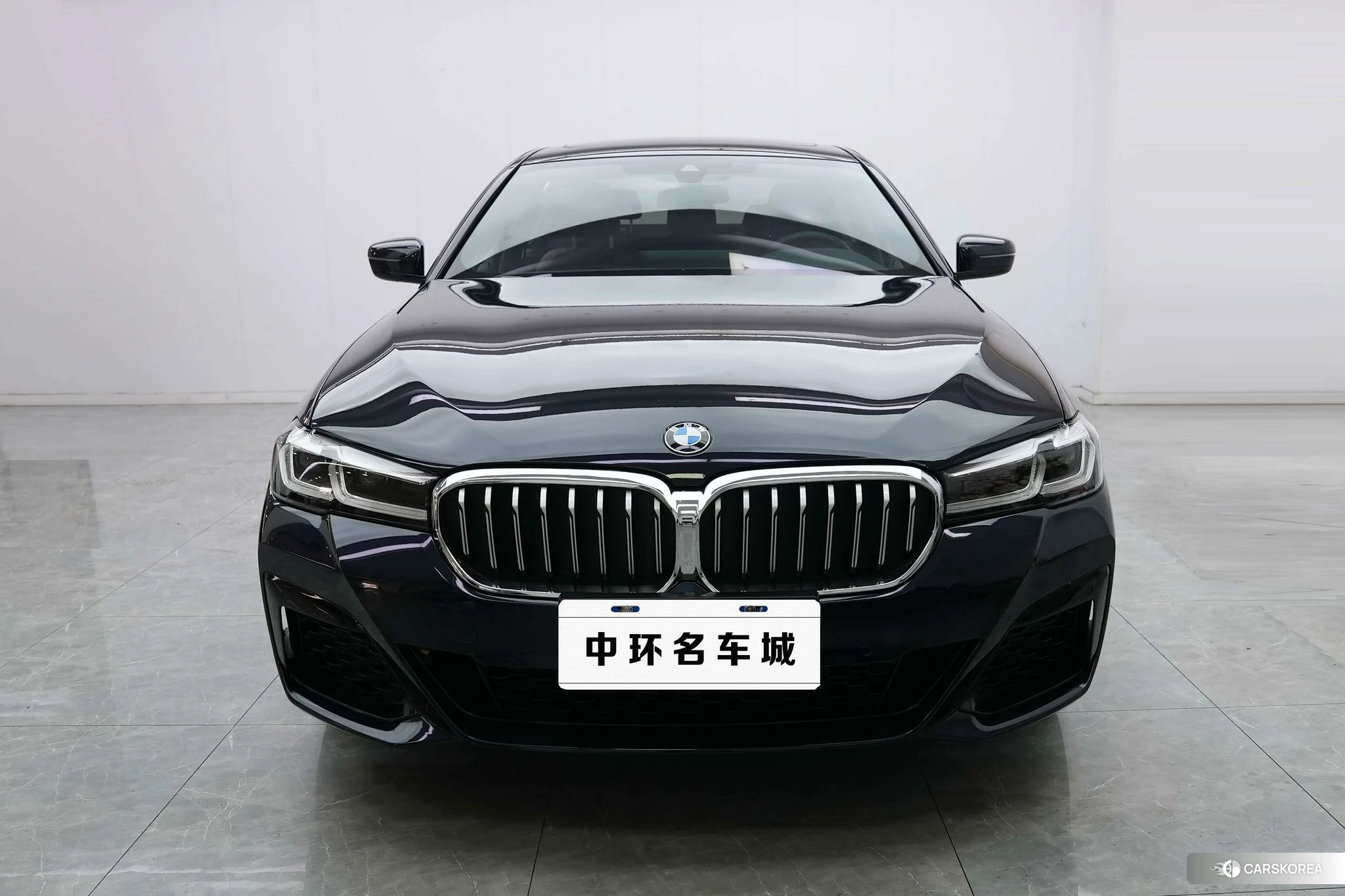 BMW 5 series 2021 Синий из Китая, фото 3