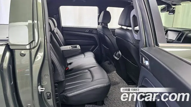 Ssangyong The New Rexton Sports Cannes id 2678374 из Кореи 3