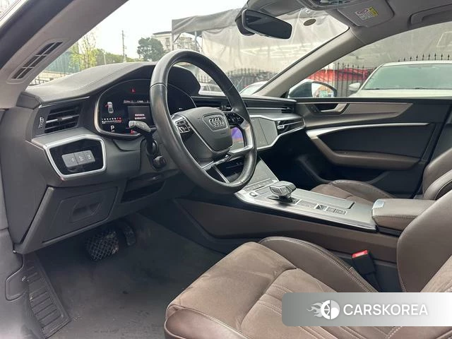 Audi A7L 2023 Черный из Китая, фото 3